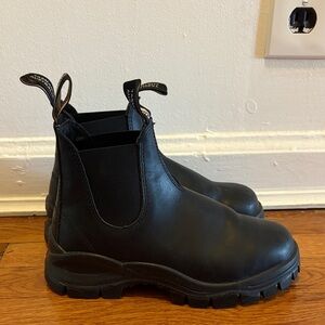 Blundstone Black Leather Boots size 7